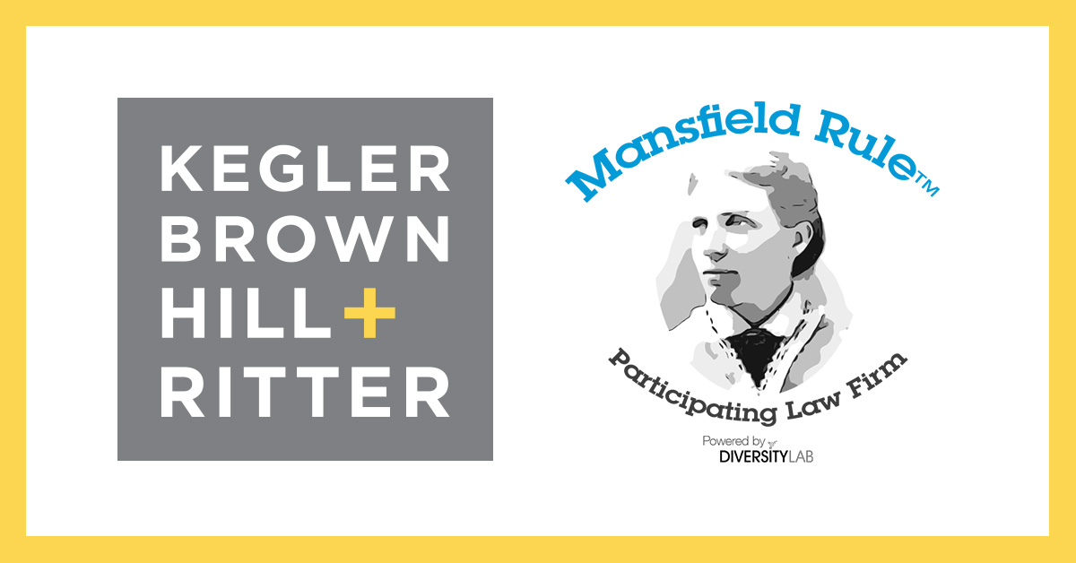 Kegler Brown Pursues Mansfield Rule Certification for Diversity Equity