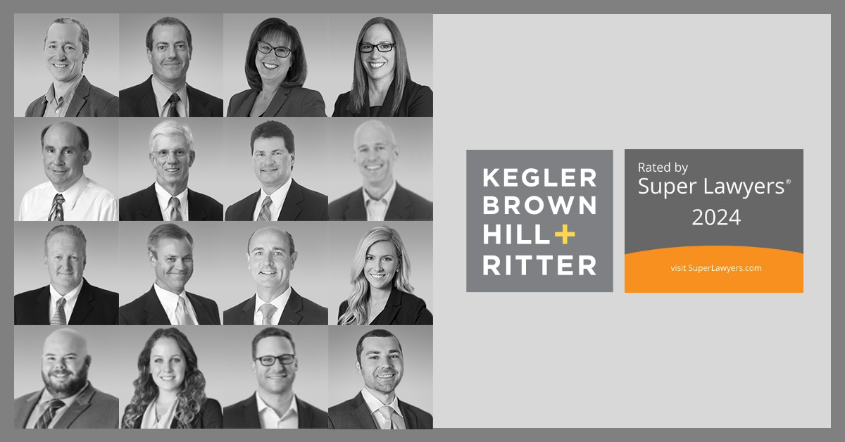 Kegler Brown Attorneys Shine in Super Lawyers 2024 Lori Fuhrer Among